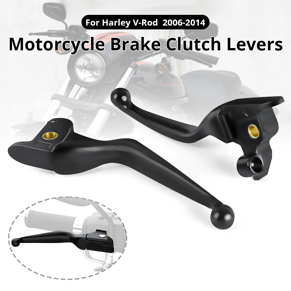 MotorcycleHandControlBrakeClutchLeversForHarleyVRODVRODVROD