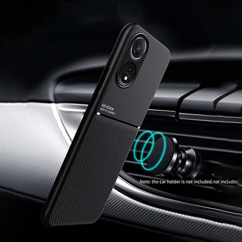 Custodia Magnetica Con Struttura In Pelle Per Oppo A78 4G A78 5G A58 4G A98 5G A17 A57 4G A57S A77 4G A54 4G A74 4G A52 A72 Copertura Magnetica Per Au