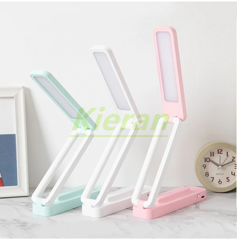 Nordic Modern Folding LED Desk Lamp Bedroom Study KTV Hotel Bedside Floor Lamps Living Room Decoration Charging Touch Table Lamp