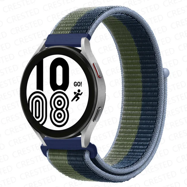 Premium Nylon Loop Band – Breathable and Comfortable Strap for Smartwatches