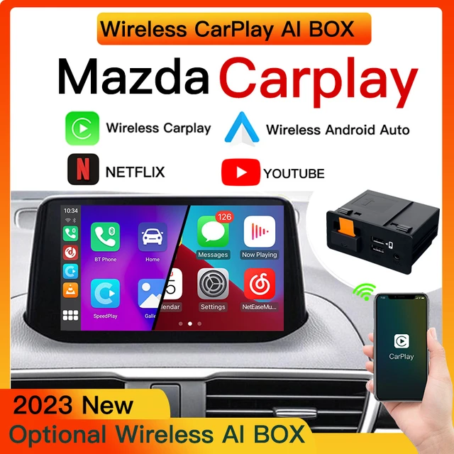 🔥 🔥Wireless Apple CarPlay Dashboard Console 2.0 Portable Wireless  Touchscreen Carplay&Android Auto Unit for Any Car - Carlinkit Factory Store