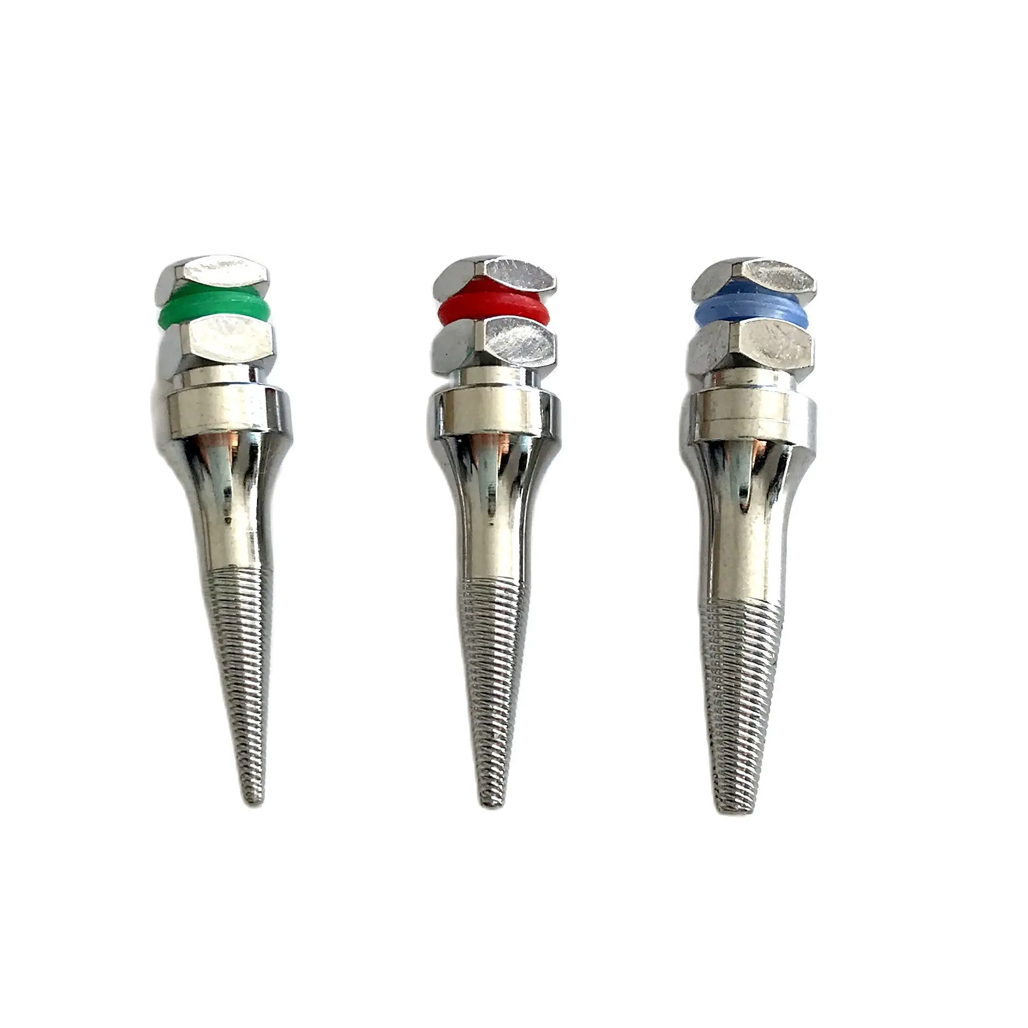 

3Pieces Broken Implants Pick Up Extractor Dental Failed Fixture Remove SOS 1.6/1.8 2.0/2.5 Slim