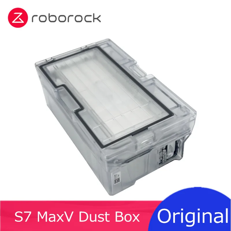 NEW Original Roborock S7 MaxV Plus / Ultra Dust Box With Filter Parts