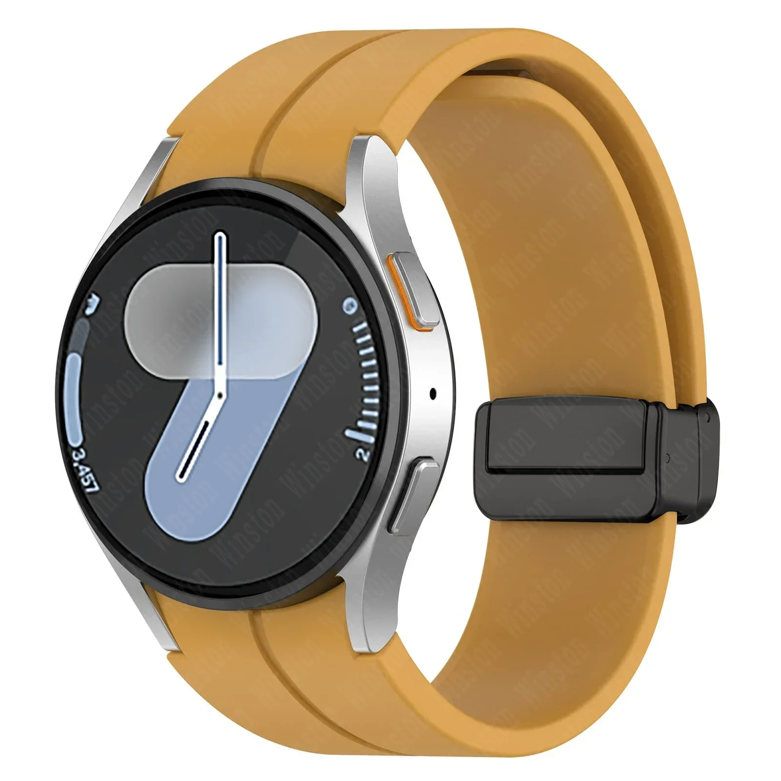 Magnetic Silicone Strap Bracelet