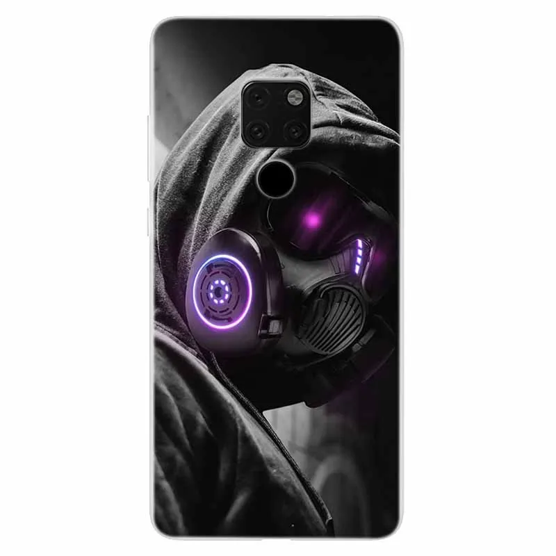 Clear TPU Soft Silicone Phone Case - Protective Back Cover
