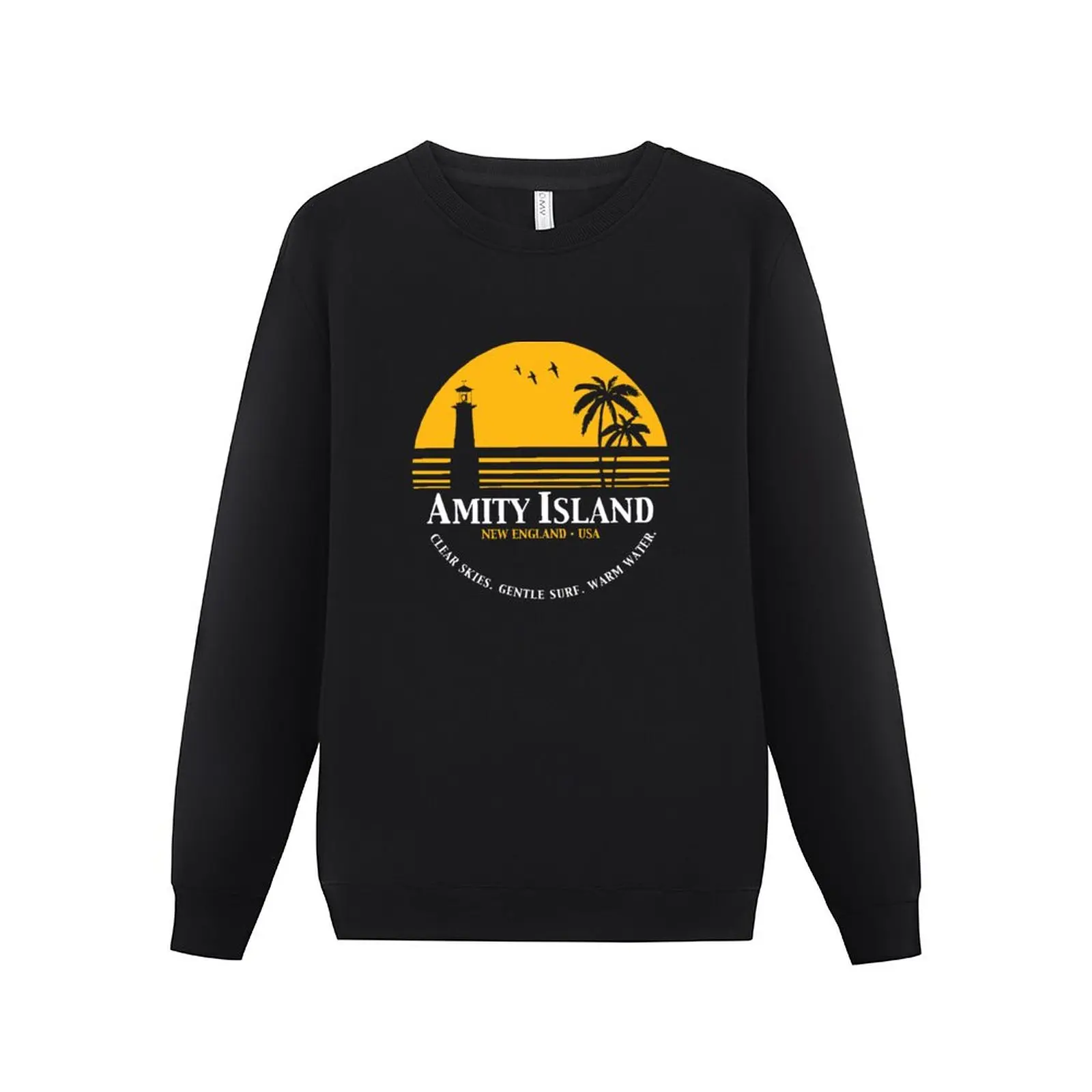 

New Amity Island Sweatshirt tracksuit men men's clothes autumn sweatshirt