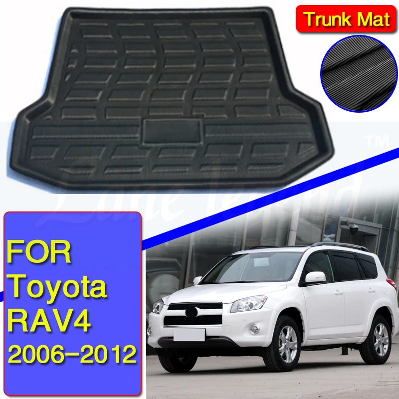 Accesorios para Toyota RAV4 RAV 4, 5 plazas, 2006 2012, bandeja trasera para maletero, Alfombra de carga, 2008, 2009, 2011| | - AliExpress