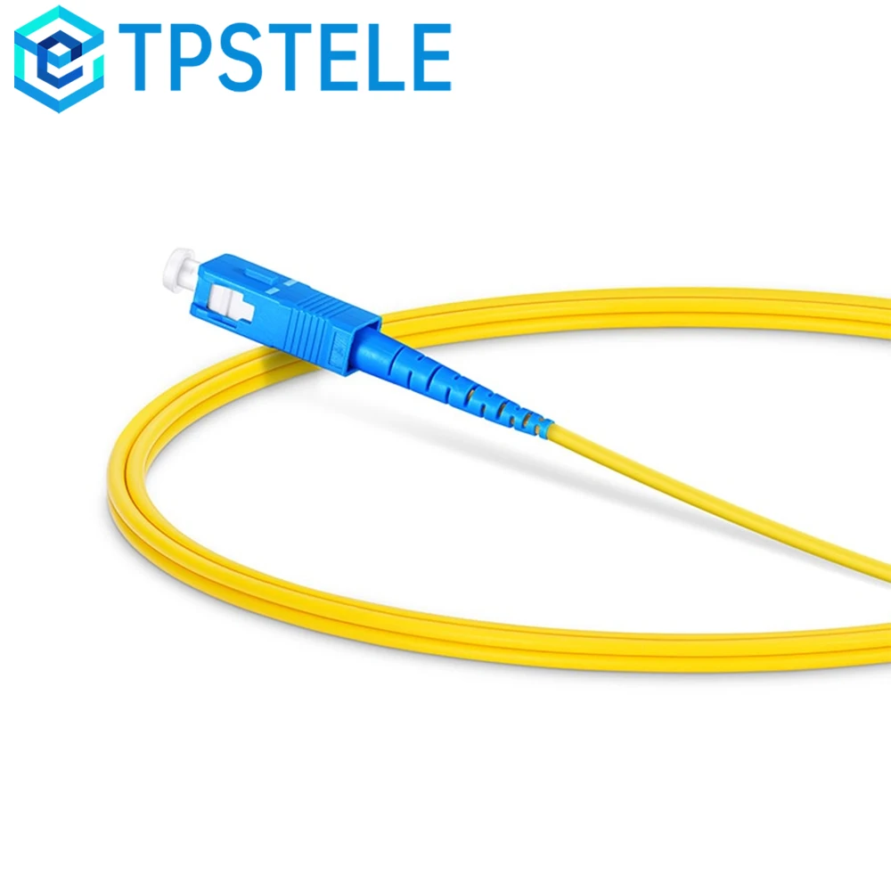 Cavo Patch In Fibra Ottica Multimodale LC-SC Duplex OM3 50/125µm, 3m
