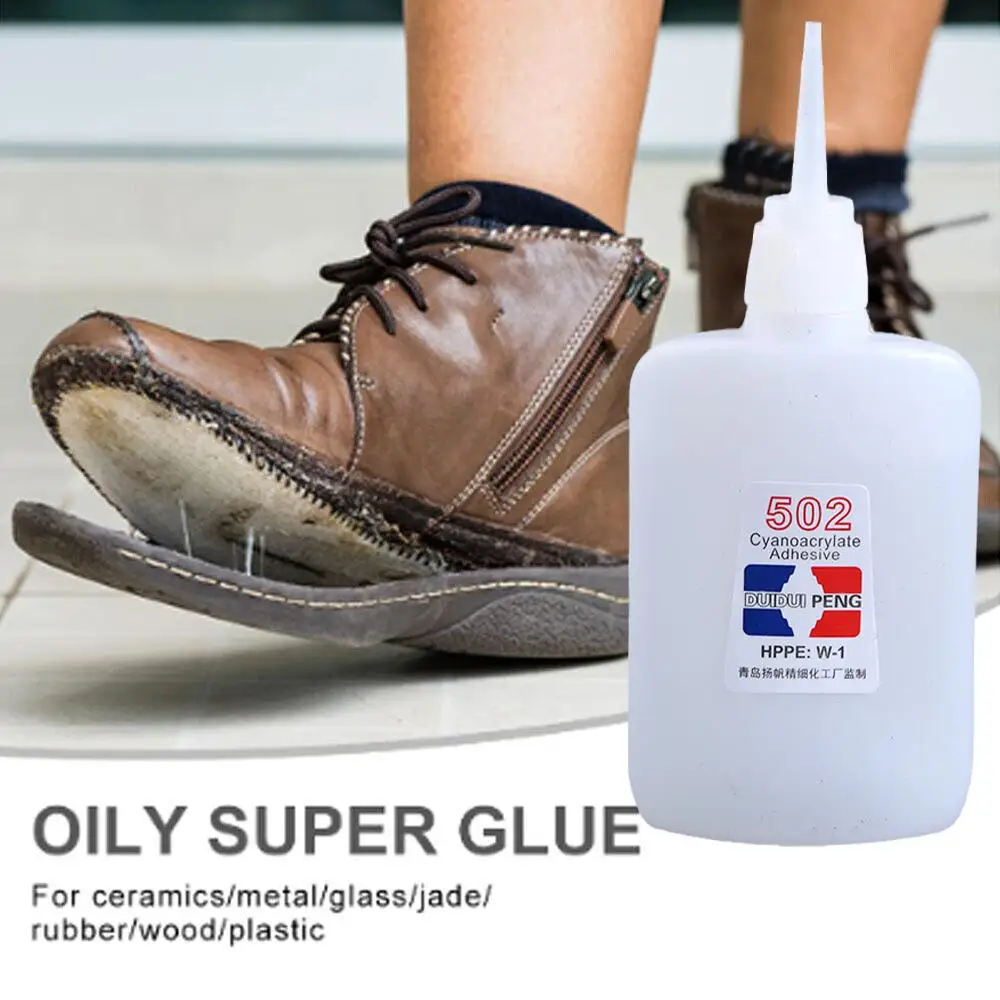 28/45g 502 Super Glue Instant Quick Dry Cyanoacrylate Office Bond Adhesive Leather Glue Quick Fast Metal Supplies Strong Ru Z8x6