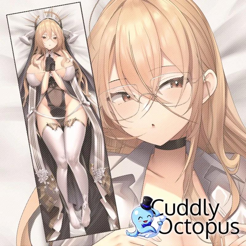 

Anime Game Azur Lane Implacable Dakimakura Hugging Body 2WAY Pillow Case Cover Pillowcase Cushion Bedding Xmas Gifts Cud