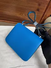  Leather Ladies Tofu Bag Luxury Design Handbag Wallet Inside and Outside Leather Color Messenger Bag Women's Box Small Square Bag 