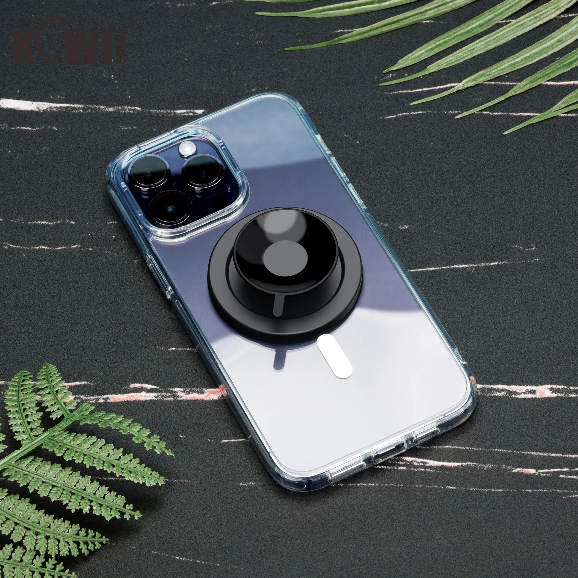 Magnetische Saugnapf Telefon halterung Telefon griff Ständer halter für magsafe Freis prec heinrich tung Spiegel Dusche Telefon halter passen iPhone 15 Pro max – Detail 2