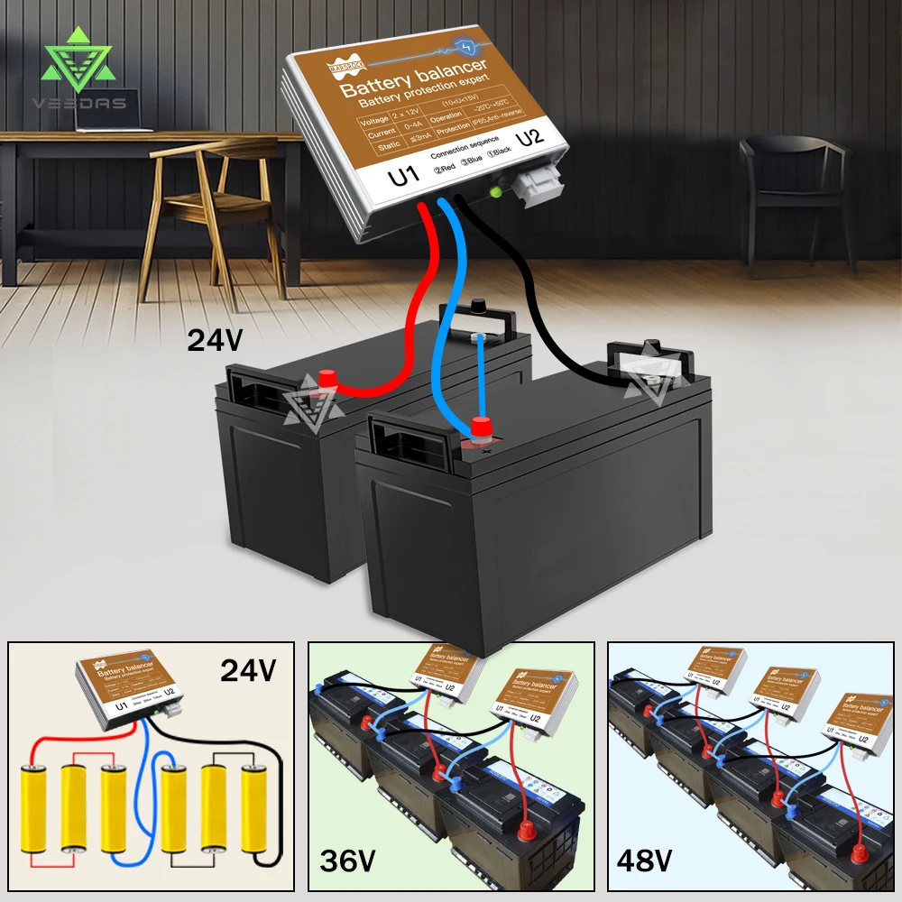 Victron-Batterie-Balancer-Ausgleicher 