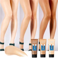 Leg Concealer Even Skin Waterproof Sweatproof All Day Long Lasting Leg Highlights Cream Cover Freckles Blemishes Natural Makeup 1