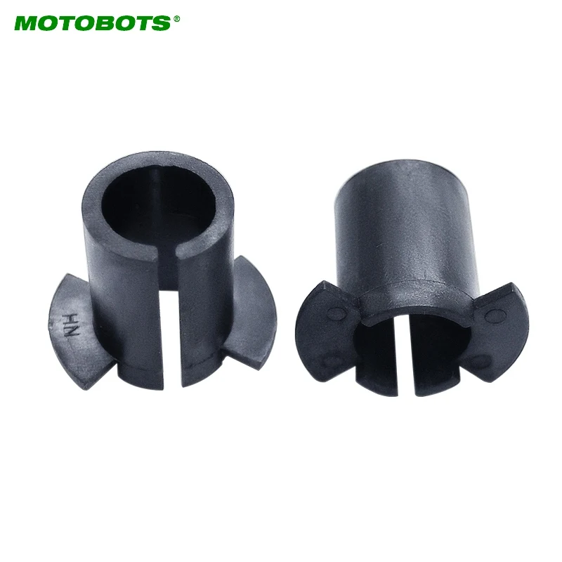 

MOTOBOTS 2pcs Car Bulbs Socket Conversion Adapter For Honda Odyssey/Civic/CRV/Lancer H1 HID Bulb Adapter Holder