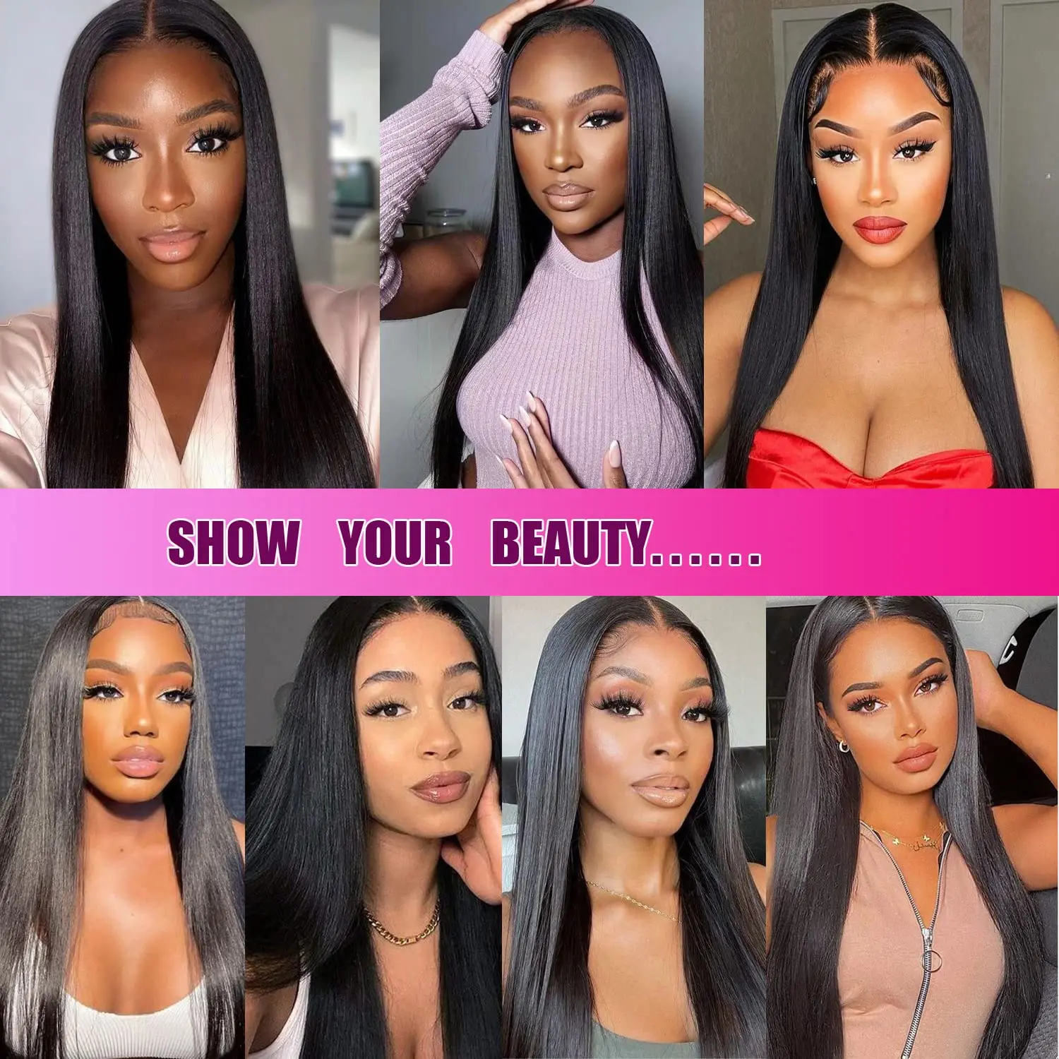 Ulrica Straight Hair Closure 5x5 Human Hair Natural Color Pre Plucked Closure 5x5 HD Lace Hand Tied Brazilian Human human hair closure
