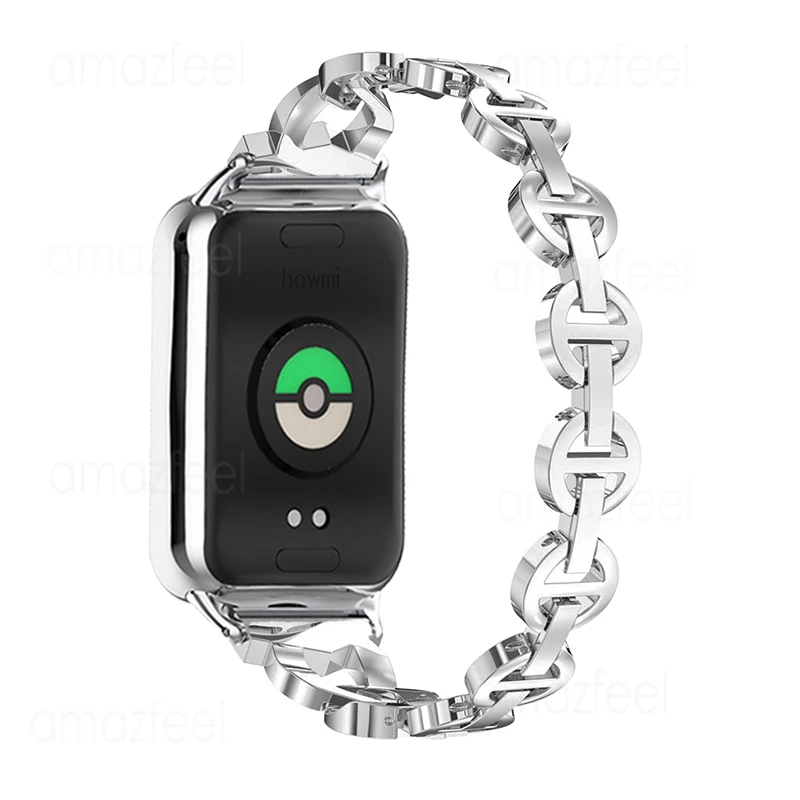 Pro, Pulseira Diamante para Xiaomi Mi Band