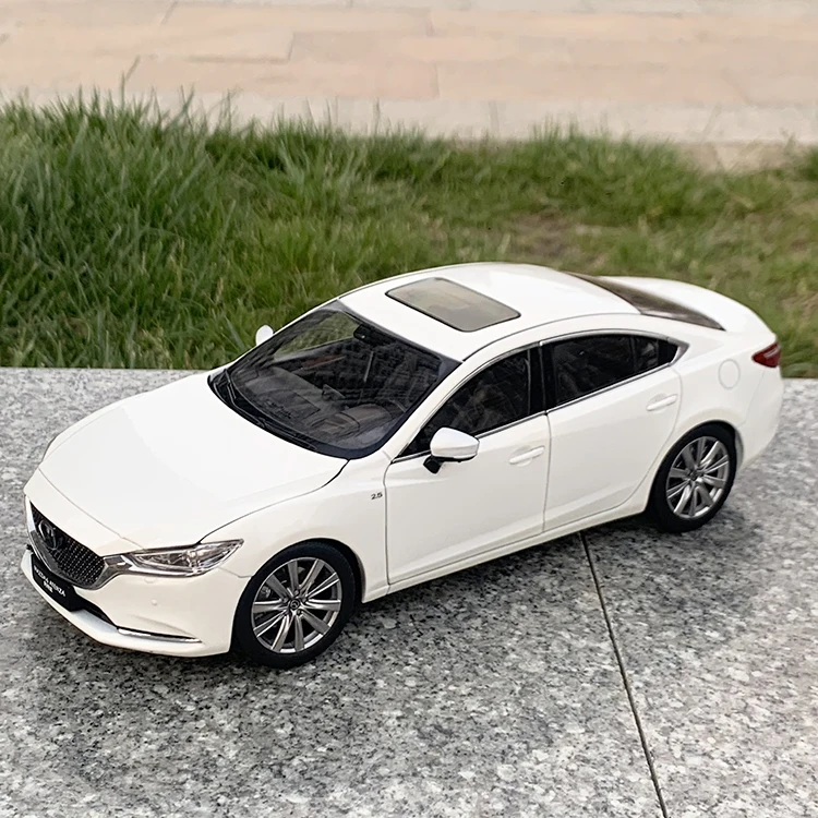 

FAW Mazda масштаб 1:18 Atez 2020 литье под давлением модель автомобиля подарок коллекция украшений Детские игрушки