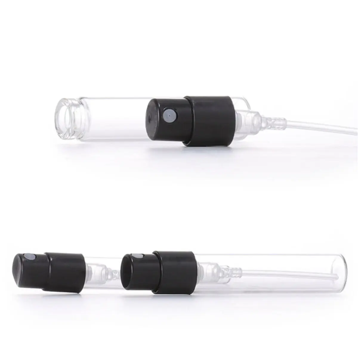 1X 10X 1ml 1.5ml 2ml 2.5ml Mini Bayonet Glass Bottles Fragrance Sample Tester Perfume Spray Bottles Sample Mini Vials spray bottle perfume bottle perfume atomizer mini perfume bottle mini perfume atomizer refillable bottle refillable empty bottle refillable cosmetic bottle cosmetic bottle cosmetic bottle set