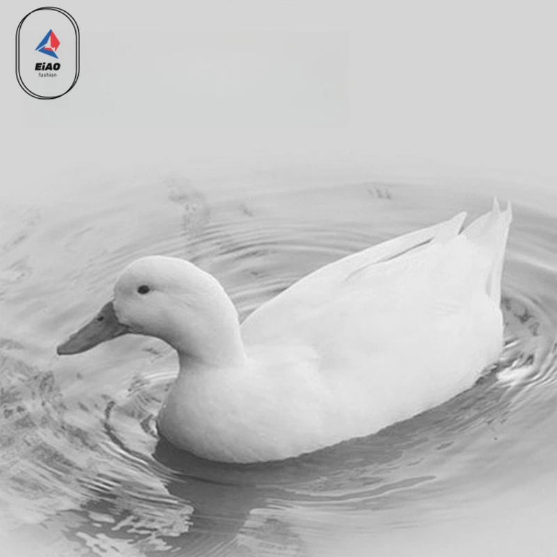 EIAO Light Luxury Down Jacket Men Couple 2026 Winter New Fashion Long Over-the-knee White Duck Down Coat Outdoor Hooded Parkas