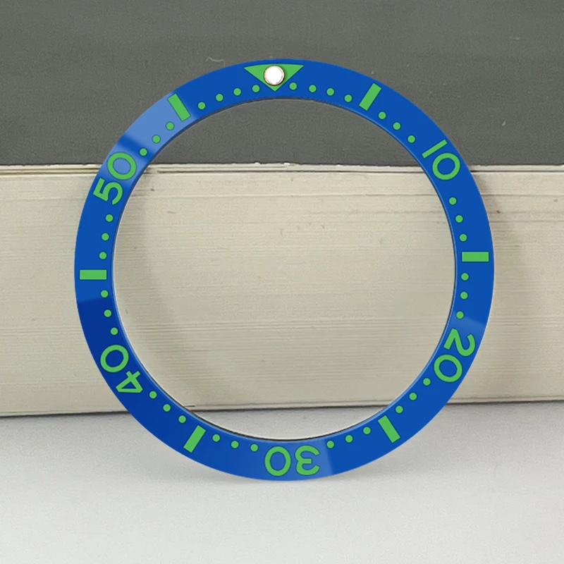 Ceramic Bezel Insert - 38mm x 31.5mm Flat Piece Accessory