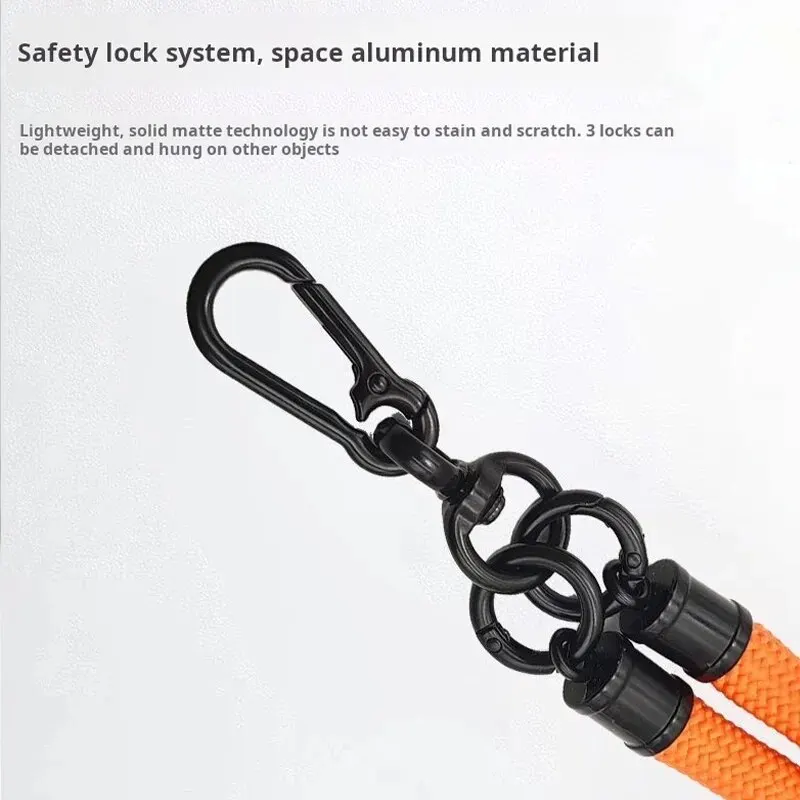 Sturdy & Durable 8mm Thick Anti-Lost Crossbody Mobile Phone Lanyard