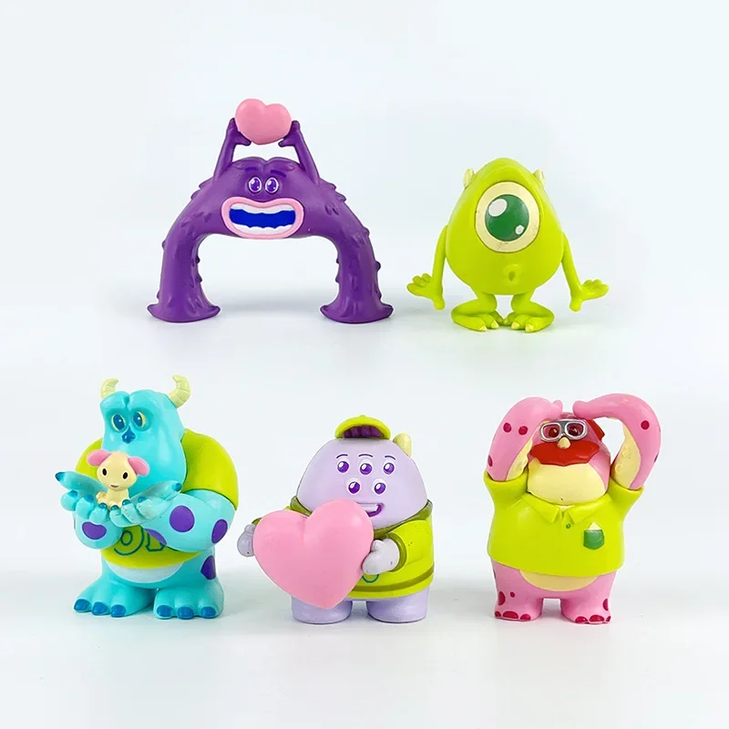 

Monsters University Monsters Inc. Action Figures James P. Sullivan Mr.Q Toy Model Figure Decoration Children's Christmas Gifts