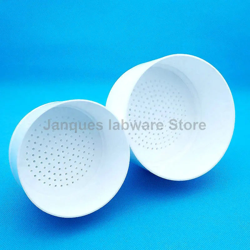 1pcs Bottom ID 55/70/90/110/150mm Plastic Detachable Filter Funnel Resistant corrosion Buchner Funnel Laboratory Filter Tool