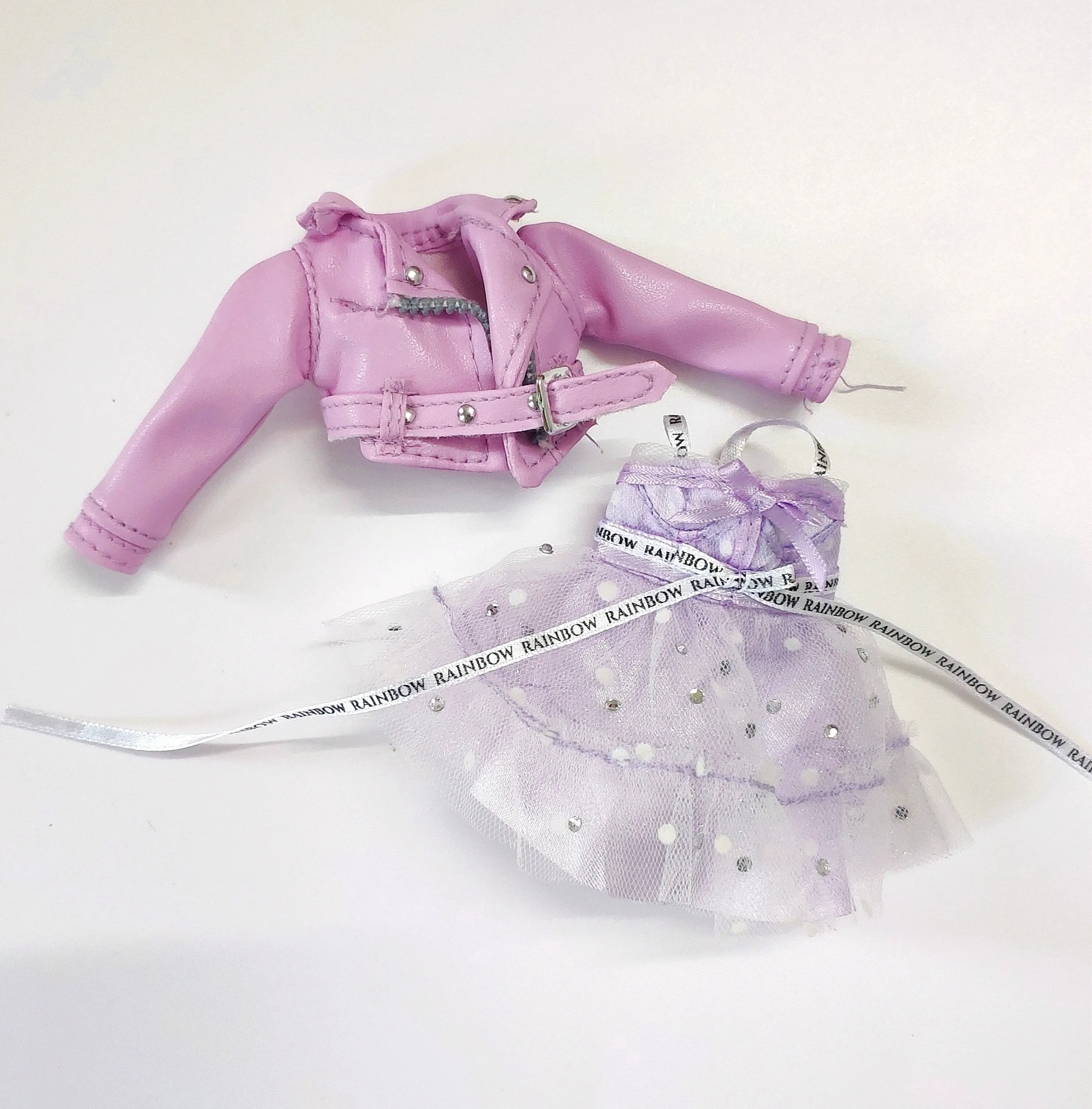 Doll Accessories Doll Clothes Doll Accessories Toys Fashion Dolls Dress Up Rainbow High Doll Shorts Pants Girls Toy Set Dress Vest Short Skirt Princess