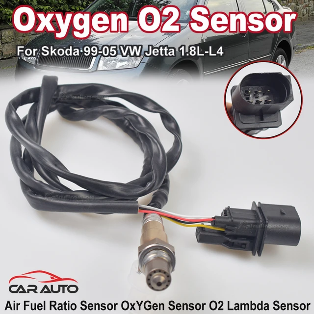 Wide-Band Oxygen Sensor Upstream Air Fuel For VW Jetta, Beetle