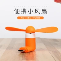 Mini Micro ventilateur Portable créatif pour téléphone Portable, charge du trésor, ventilateur de refroidissement, Gadget USB, testeur pour type-c 3