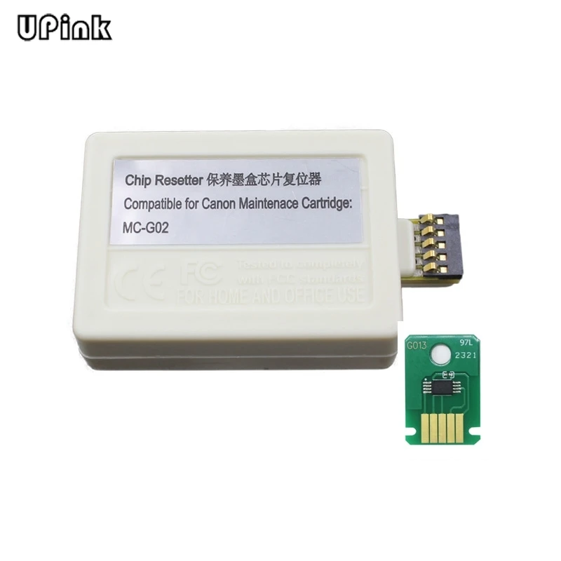 MC-G01 Maintenance box chip resetter For Canon GX6010 GX7010 GX6020 GX7020 GX7030 GX6040 GX6070 GX6080 GX7010 GX7040 GX5020