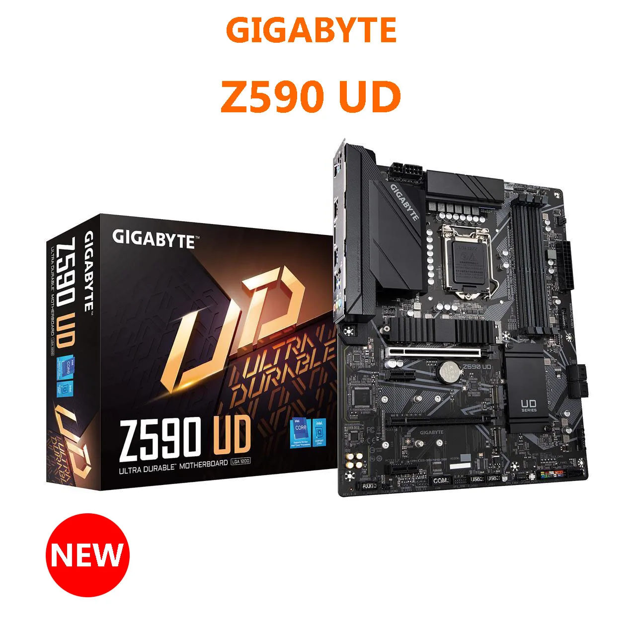Gigabyte Z590 Ud Lga 1200 Intel Z590 Atx Scheda Madre Desktop 4 X288Pin Ddr4 128Gb Di Memoria Rgb Fusion Dual Channel Socket