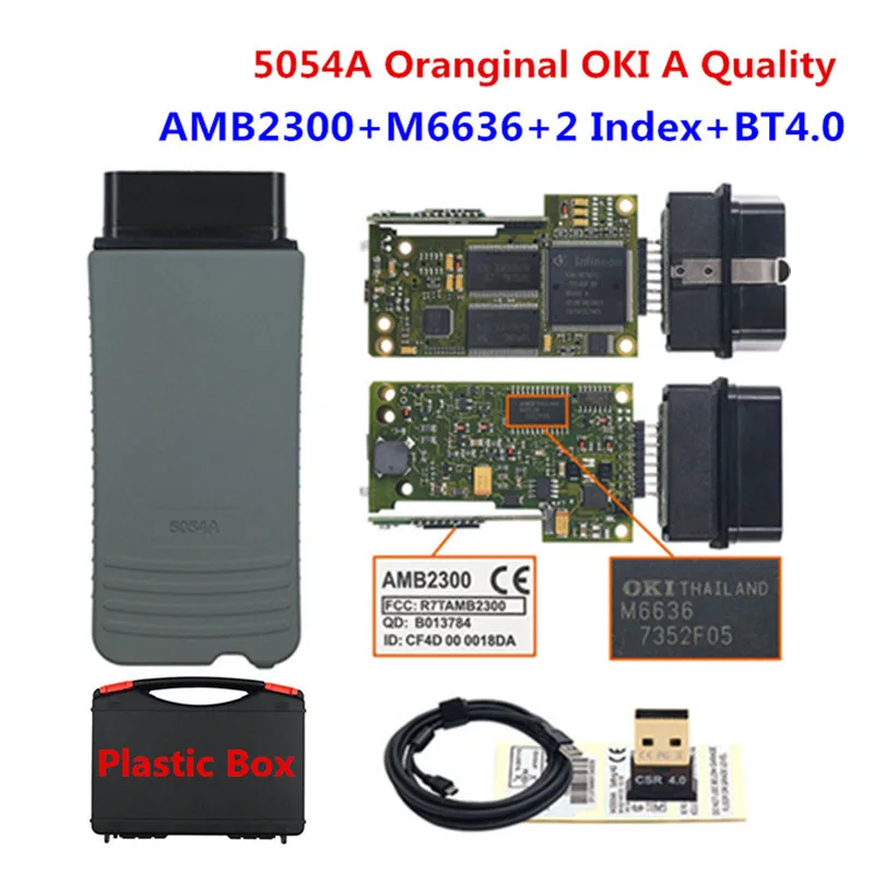 auto battery charger Bluetooth 5054A OKI Original Full Chip V5.1.6 V6.2.0 V4.4.3 Car Diagnostic Scanner Wifi 6154 4.4.10/4.4.3 5054 UDS OKI auto battery charger Code Readers & Scanning Tools