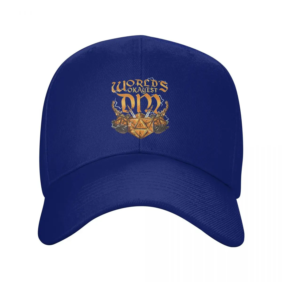 thumbnail image 1 of Gorra de béisbol DM Gaming más aceptable del mundo, para hombre y mujer, con visera protectora, snapback, C-Catan, 1 of 7