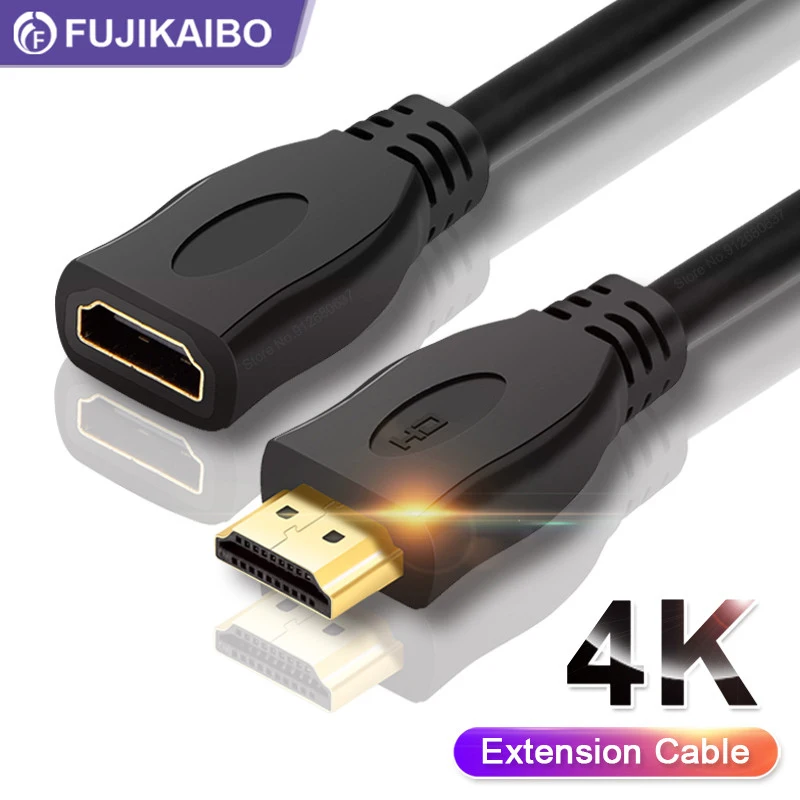 NFHK Cavo Di Prolunga HDMI 2.1: Connettiti In 8K Senza Pensieri (30 Cm, Maschio-femmina)