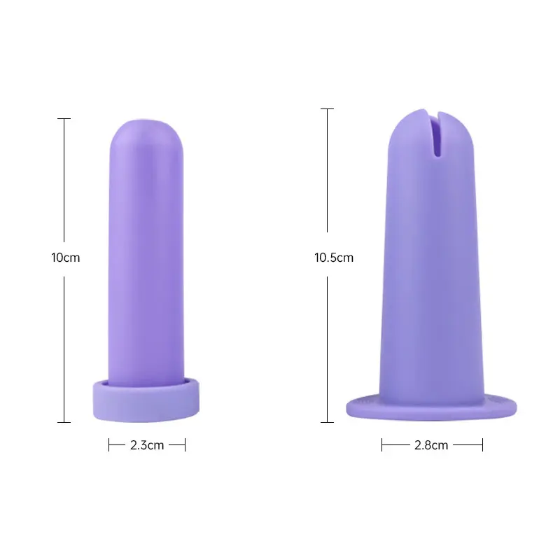 Feminine Hygiene Reusable Menstrual Cup with Built-in Catheter for Easy Use and Enhanced Comfort