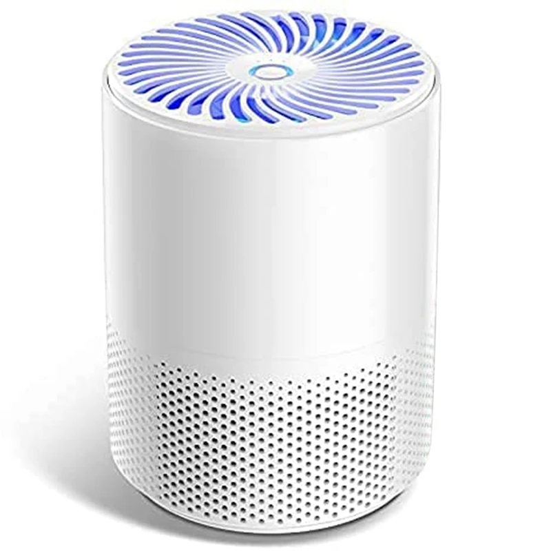 

Air Purifier For Home,Low Noise Portable Air Purifiers,3 Modes For Removing Dust,Desktop USB Air Cleaner For Office