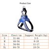 High-quality pet chest and back leash, dog chest and back strap, suitable for small and medium-sized dogs all year round 6