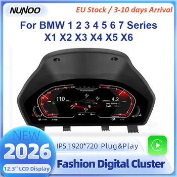 Panel de Instrumentos Digital para BMW Serie 1 2 3 4 5 6 7 X1 X2 X3 X4, Velocímetro F10 E90 E60 F20 1