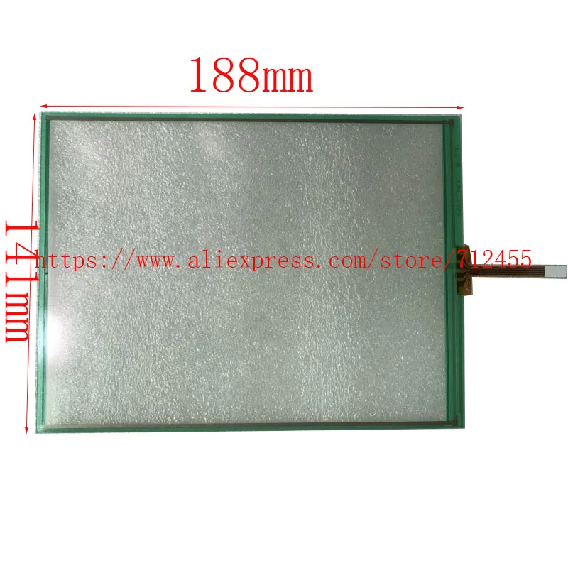 New 8.4''inch Touch for 1301-X161 1301-161 B TTI 1301-170R Touch Panel Digitizer Glass Size:188mm*141mm