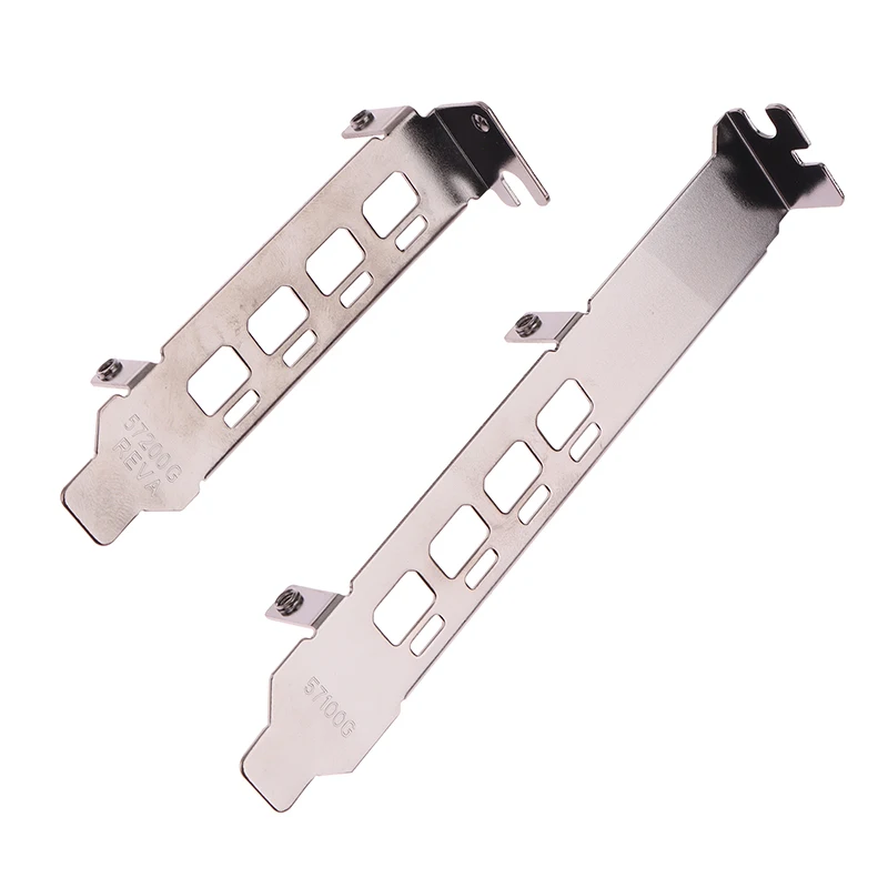 Low Height Bracket For AMD FirePro WX4100, WX3200 Graphics Cards - HP Q1K36A Compatible