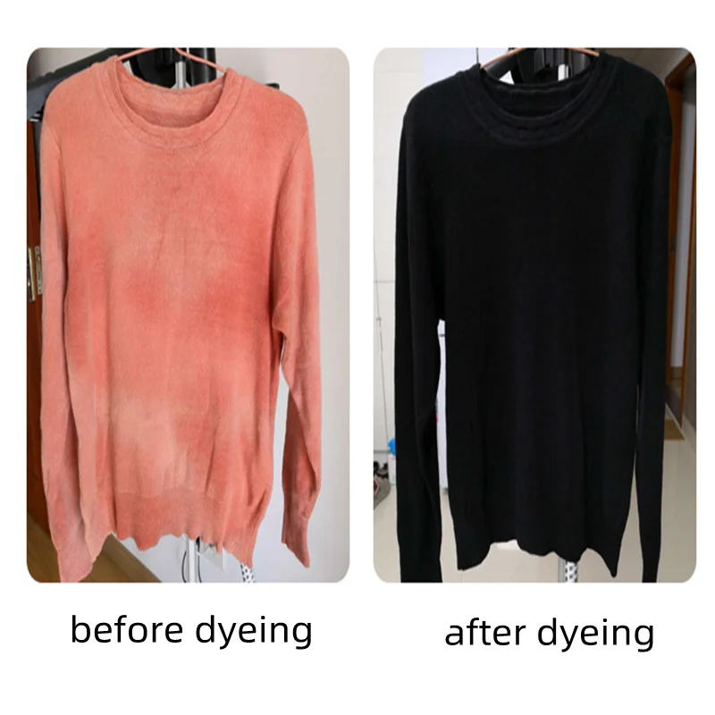 90g Clothes Dye Combination Set DIY Black Old Clothes Dedicated To  Colorless Refurbishing Recolor Repair Clothes Pigments