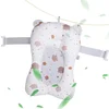 Baby Shower Bath Tub Pad Non-Slip Newborn Bathtub Mat Safety Nursing Foldable Support Comfort Body Cushion Mat Pillow Cartoon 6