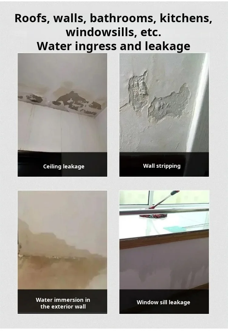 Description Picture 3 of itemTransparent waterproofing Glue Waterproof Sealant Glue Waterproof Adhesive Waterproofing Coating