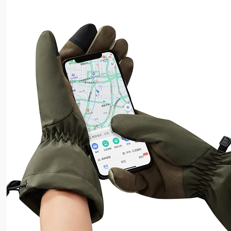 Lightweight breathable hiking gloves for warm-weather treks and fastpacking