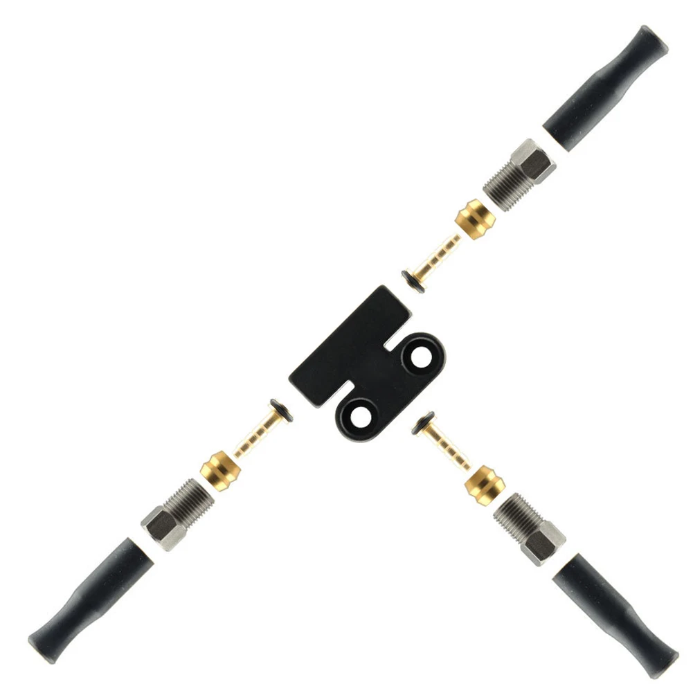 Bremsmontage-Adapter, 1 bis 2 Adapter, benutzerdefinierte Winkelkonfigurationen, Dual-Ausgang, 45 Grad, 90-Grad-Bremse, Adapter, Fahrradbremse – Detail 2