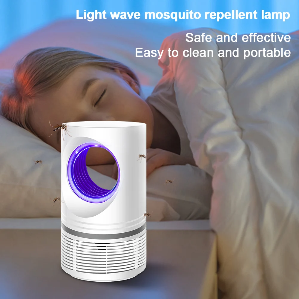 전기 USB 곤충 모기 킬러 램프, 무독성 버그 재퍼 트랩 라이트, 파리 버그 재퍼 램프, 가정 사무실용, 실내 야외