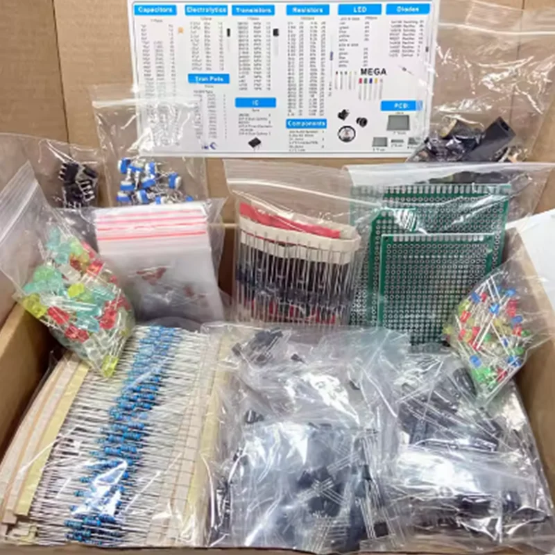 ชุดอิเล็กทรอนิกส์ครบเซต DIY สำหรับงานซ่อมและประกอบ