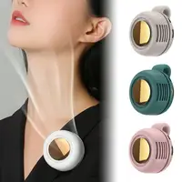 Ventilateur portable mini, rechargeable, sans pales, à clipser, pour la taille, adapté à la ventilation extérieure, petit ventilateur de bureau 3